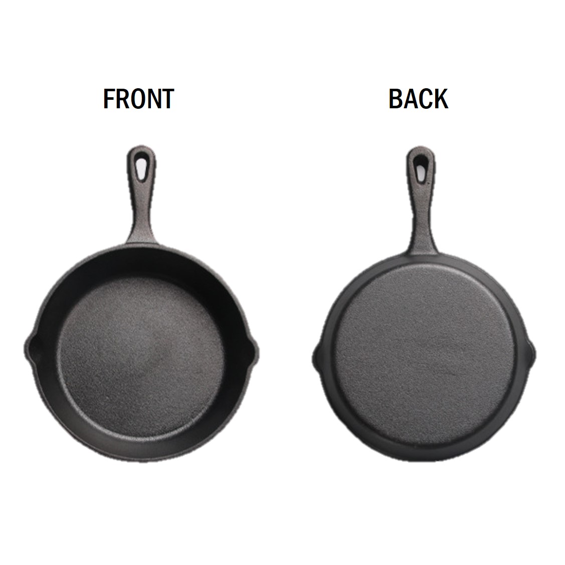 Innomax Cast Iron Skillet Pan Chemical Free Durable Fry Pan
